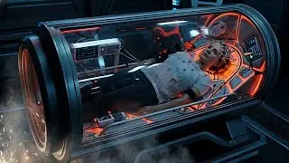 A Woman Trapped in a Cryogenic Pod With Only 90 Minutes to Live
