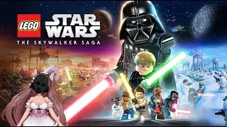 Princess Momo [vtubers] plays Lego: STAR WARS The Skywalker Saga Walkthrough Part 2