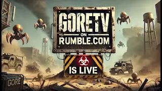 🔥 GoreTV is LIVE &ndash; Dive or Die! Now Playing: Helldivers 2 ⚔️💥🪂