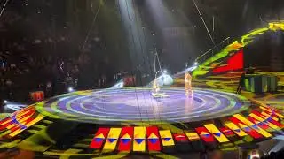 Ringling Brothers Barnum & Bailey Circus #ringlingbrothers #clowning #physicalcomedy #hulahoop #fypシ