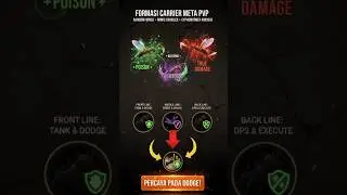 Carrier META Formation | F2P Bisa, Kalau Hoki! 🍀🐜 #TheAnts #ShortVideo