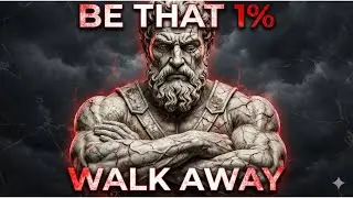 Why People Who Walk Away Without Explanation Are The STRONGEST | Stoic Lessons