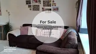 Virtual Viewing of St Johns Road Congleton 3 Bedroom Semi-Detached House For Sale from bjb Congleton