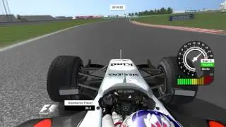 rFactor F1 2005 - Kimi Raikkonen Onboard in Magny Cours