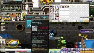 MapleStory [GMS BellaNova] Spell Traces, Estrellas y Transferencia de items NX