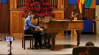 Frederic Chopin  Bacchanal 13 years