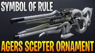 Agers Scepter Ornament 