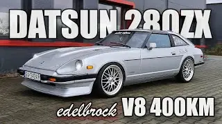 Datsun 280ZX Turbo z silnikiem V8 400KM !!!