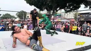 Hard Knocks Wrestling EWF wrestling