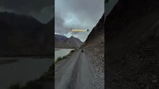 Riding off-road is an ultimate adventure #motorcycle #mountains #travel #Pakistan