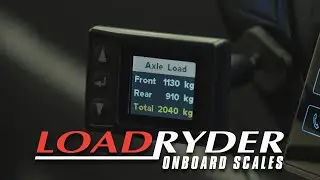 Pedders LoadRyder Onboard Scales