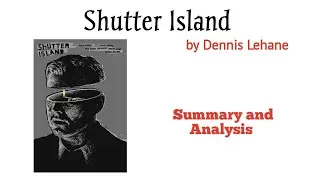 Shutter Island by Dennis Lehane Summary (Urdu) (Hindi) | Shutter Island Novel English Literature
