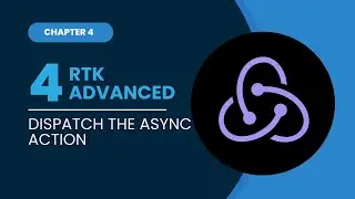 #4 Asynchronous Dispatches in Redux Toolkit #codewithaswin #rtk #yt #reactjs #reduxtoolkit #tutorial