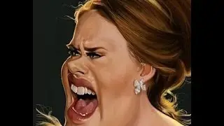 TOP 10 SHOW - Funny Adele Pics