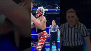 Rey MYSTERIO HURRICANE RANA  Dominik. #wwe aew