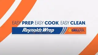 Reynolds Wrap&reg; Grill Foil - Durable for Tough Jobs