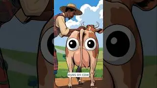 Why African Paint Eyes on Cows Butts 🐄🤯