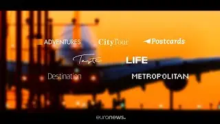 Euronews' travel and tourism magazines | euronews promo