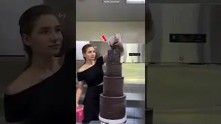 This Girl Making Amazing Cake To Her 😨... #shorts