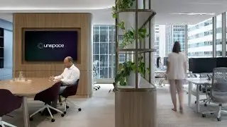 Unispace Brisbane Studio Tour