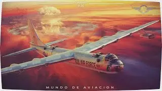 World's Largest Propeller Bomber: Convair B-36