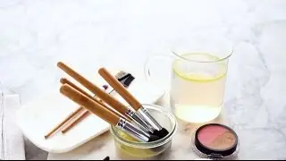 DIY Makeup Brush Cleaner