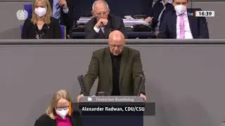 Rede zu Finanzaufsicht und Anlegerschutz