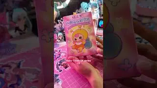 Baby Three Elf series plush blind! #babythree #blindboxopening