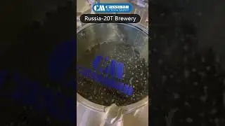 Cassman 5000L Brewhouse, 10000L, 20000L beer fermenters in Russia