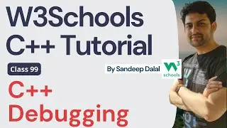 C++ Tutorial &bull; C++ Debugging &bull; W3Schools &bull; Object Oriented Programming using C++ Tutorial