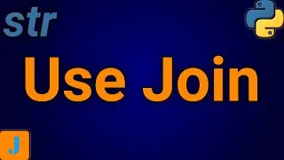 How To Use Join Function In Python