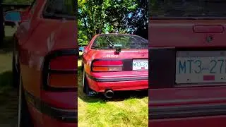 Boosted RX7 SOUNDS (Turbo) #mazdarx7 #rotary