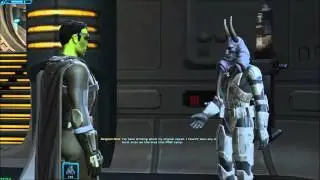 SWTOR JK Third Conversation with Sergeant Rusk - Vanished