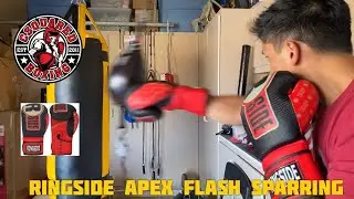 DOUBLE END BAG TRAINING- Ringside Apex Flash Sparring Gloves