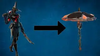Eternal Knight umbrella style - black edit style (viewer request)