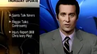 Saints Today: Reggie Reacts To Controversy