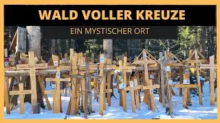 E-Bike Radtour zum Wald voller Kreuze ''Ein Mystischer Ort''  #Gschnaidt #Radreisen #Radtour