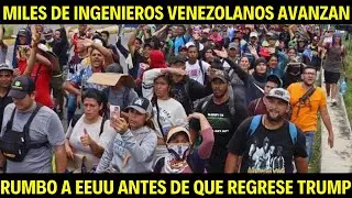 🔥MADRE DE LAS CARAVANAS CON 3 MIL INMIGRANTES AVANZA RUMBO A ESTADOS UNIDOS