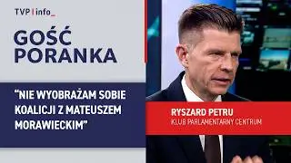 Ryszard Petru: I can't imagine a coalition with Mateusz Morawiecki | MORNING GUEST