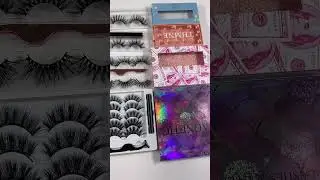 How To Find 25MM 5D Fluffy Cheap Mink Lashes ? Wholesale Eyelash Vendor Annasuilash