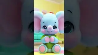 Green Blocks Song 🧱💚 | Stack & Learn! | ABC Joy Kids
