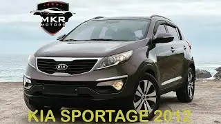 KIA SPORTAGE 2012 @autoskashiquique-mkrmotorsltda