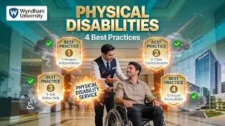 Serving 🏩Guests⛱️ with Physical Disabilities | Inclusive Hospitality Training & Best Practices