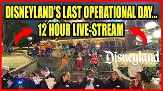 See Ya Real Soon Disneyland | Live-streaming Disneyland's Last 12 Hours of Being Open