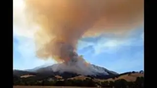 Viewers Share Pictures of the Mt. Diablo Fire