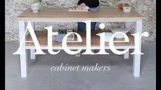 Solid Wood Kitchen Island Unit Worktops | Kitchen Builds | Part 2 | Atelier Cabinet Makers