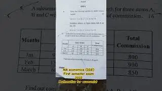 Ma economics (DDE) first semester exam 2022 mathmatics for economists-1
