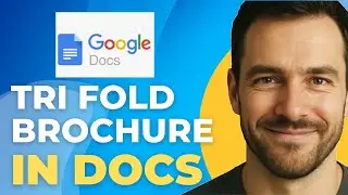 How To Make A Brochure On Google Docs  Tri Fold Bi Fold And Double Sided Brochure