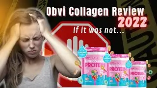 Obvi - Oh No 💔 [Wrong] Obvi Collagen Review - Is It True, Did It Work?