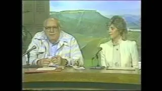 Harry Thornton's final words on WDEF TV -  (July 2nd 1982)